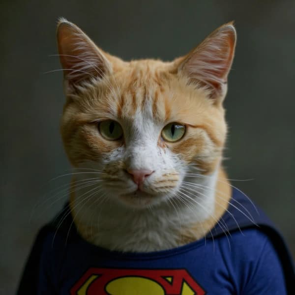 Orange Cat