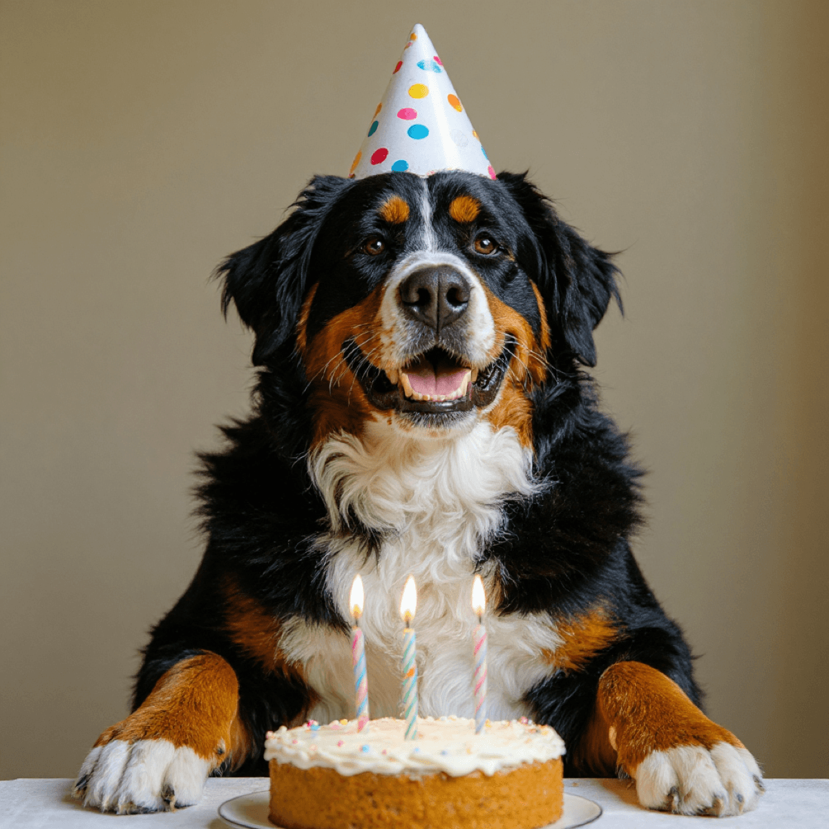 Dubai Bernese Mountain Dog Aniversary - Dog portraits