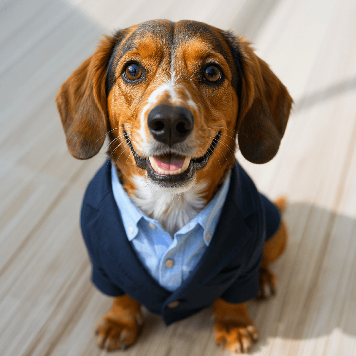 Vietnamese Dachshund Portrait Suite - Dog portraits