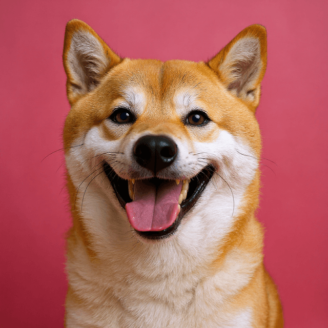 Shiba Inu Portrait - pet portraits from photo