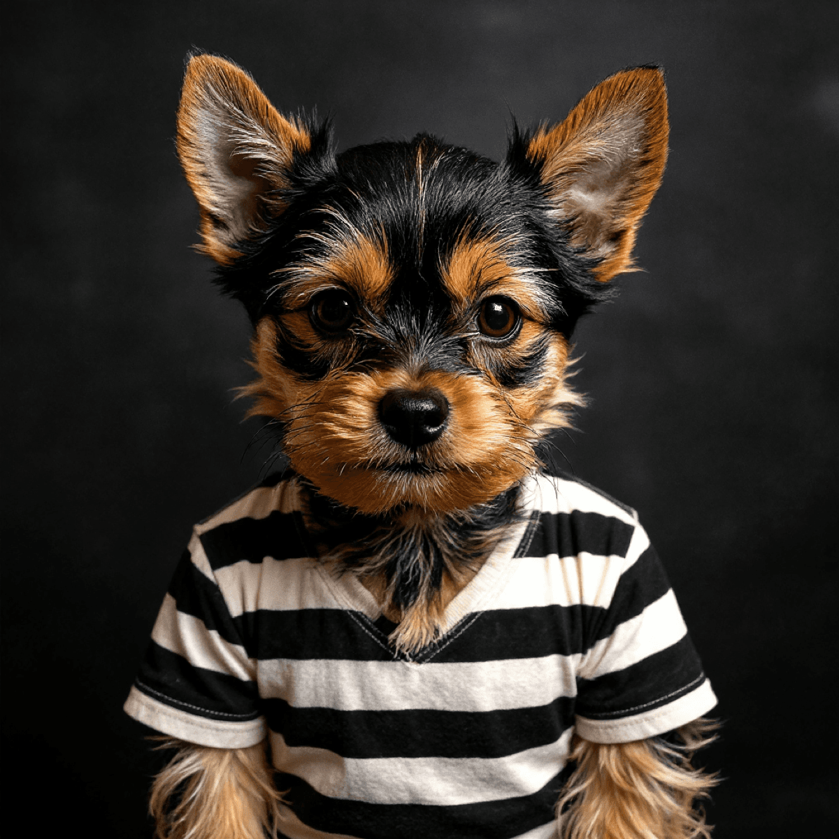 France Yorkshire Terrier Mugshot - Dog portraits