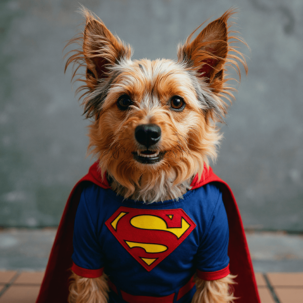 Berlin Yorkshire Terrier Superhero - Dog portraits