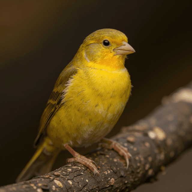 Lizard Canary Bird Portrait - quick pet portraits SaaS