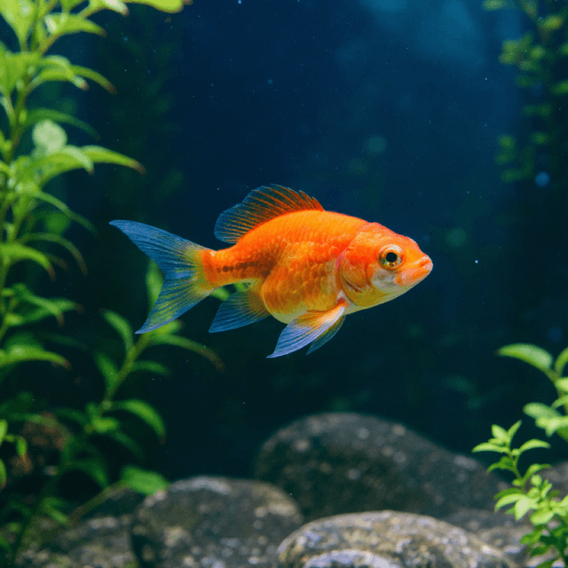 Parrot Molly Fish Portrait Aquarium 1 - dog portrait AI generator