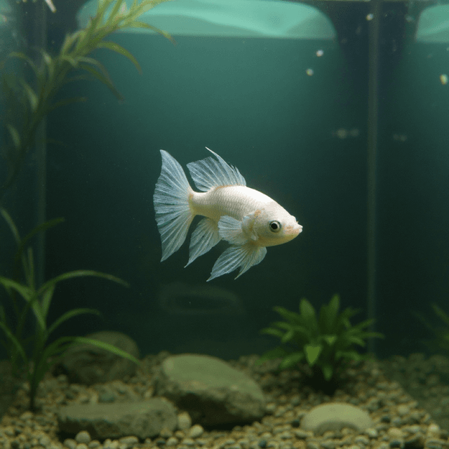 Parrot Siamese Fighting Fish Portrait Aquarium - AI pet art styles