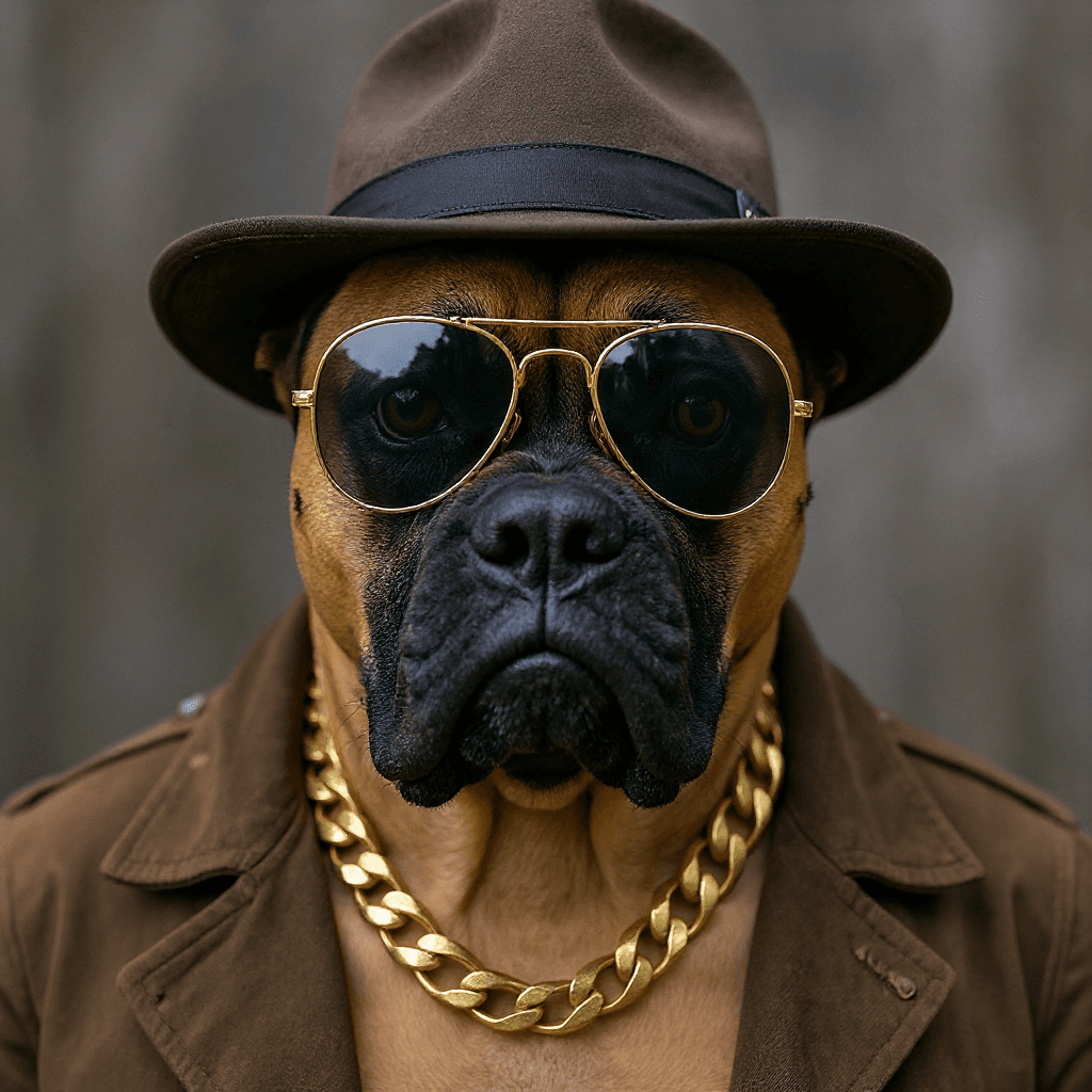 Gangster Boxer - After