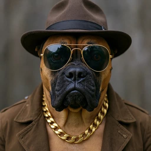 Click My Pet - AI pet portrait generator transforming pet photos into art