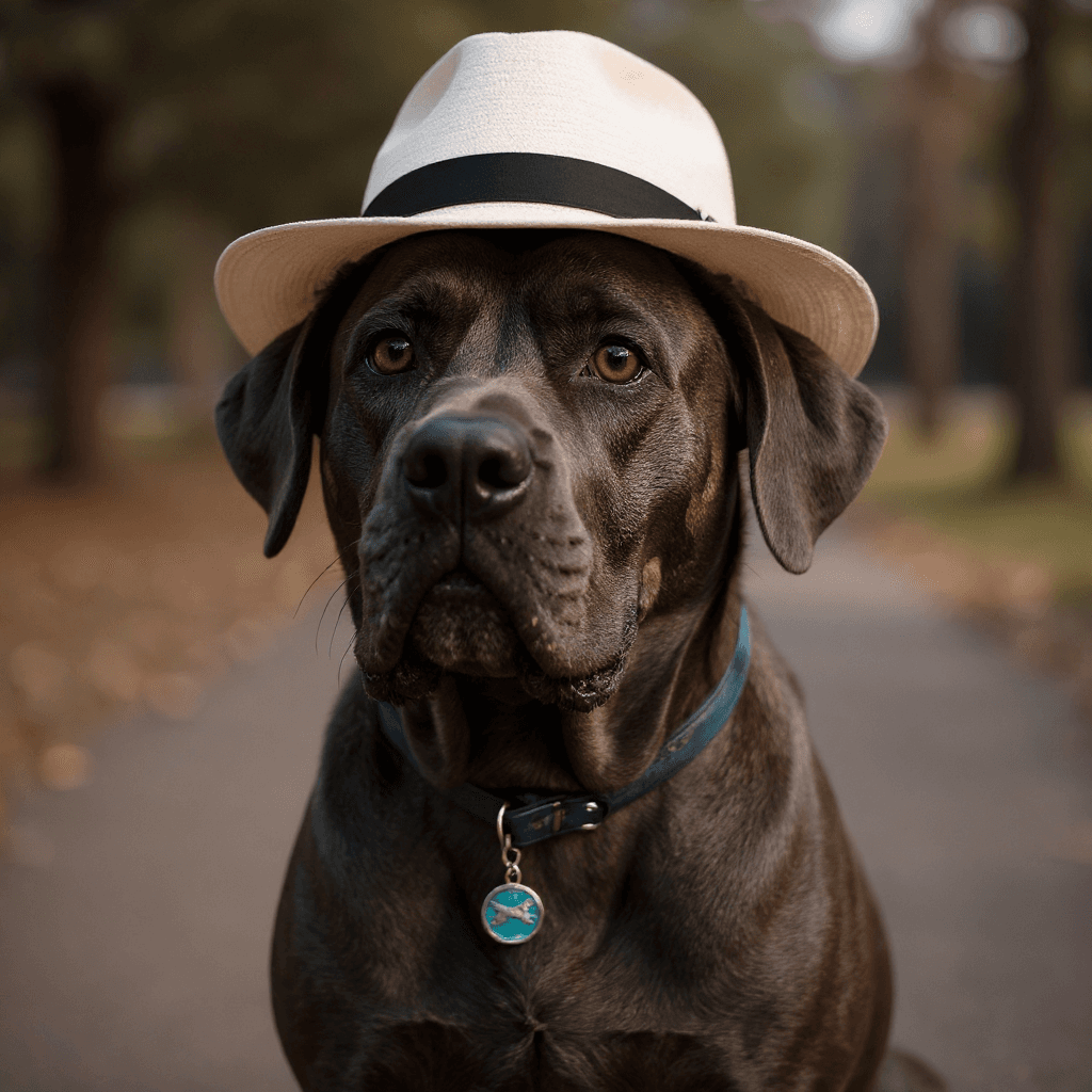White Hat Cane Corso - After
