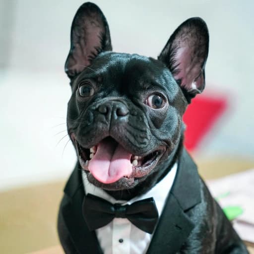 Tuxido Bulldog - After